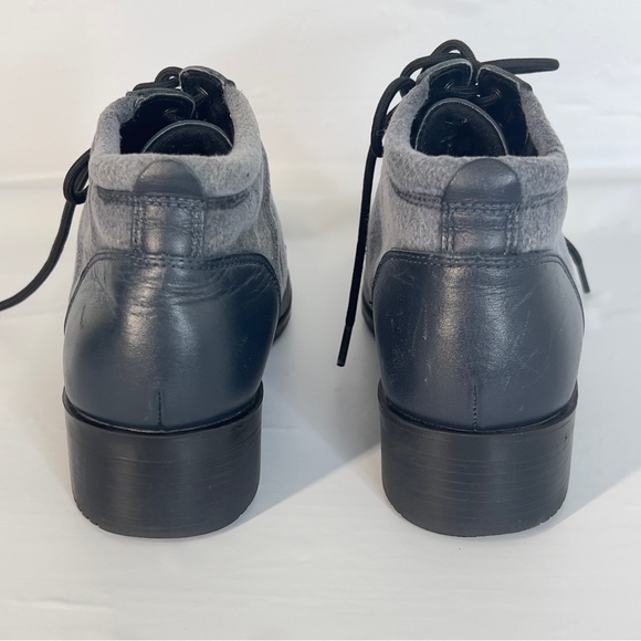 SPORTO Women’s 6 Blue Lace Up Ankle Boot Shoe - Picture 6 of 8